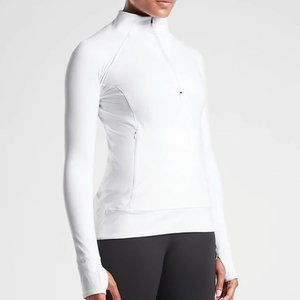 Athleta Whittier Peak Half Zip Pullover